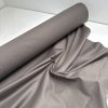 Šedohnědá pevná montérkovina/kepr/twill Velveta Varnsdorf, 98%bavlna/2%polyuretan