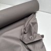 Šedohnědá pevná montérkovina/kepr/twill Velveta Varnsdorf, 98%bavlna/2%polyuretan
