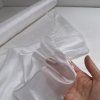 Bílé hedvábí pongee, 100%přírodní hedvábí, 92cm šíře role 17g/m2
