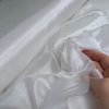 Bílé hedvábí pongee, 100%přírodní hedvábí, 92cm šíře role 17g/m2 2