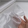 Bílé hedvábí pongee, 100%přírodní hedvábí, 92cm šíře role 17g/m2 2