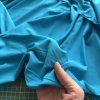 Tyrkysový bambusový tričkový úplet, 95% 5%elastan