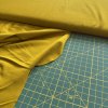 Zářivě hořčicový bambusový tričkový úplet, 95%bambus 5%elastan