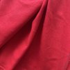 Červené lněné plátno s viskózou, šatovka 30%len 70%viskóza