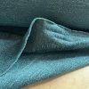 Zeleno modrý bytový/čalounický velur, viskóza/synt.vl. 2