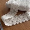 Bavlněná strojově paličkovaná krajka 7cm šíře