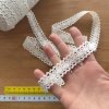 Bavlněná strojově paličkovaná krajka 2cm šíře