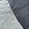 Pravý japonský selvedge denim, tm. modrá rybí kost