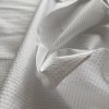 Bílý bavlněný krep, košilovka