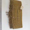 Starožitné třásně z kovových vláken zlatý bronz