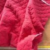 Malinový mušelínový quilt/prošev Minile