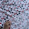 Vzorek - Bavlněné plátno random puntíky