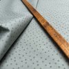 Vzorek - Šalvějová kapsovina s puntíky/bavlněný popelín s přídavkem polyesteru