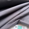 Vzorek - Tmavě šedé bavlněné plátno Panama Stretch Velveta Vansdorf, 98%bavlna/2%elastan