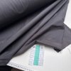 Vzorek - Tmavě šedé bavlněné plátno Panama Stretch Velveta Vansdorf, 98%bavlna/2%elastan