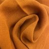 Vzorek - Výrazně cihlový mušelín/ fáčovina, viskóza, 100g/m2