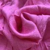 Lehká lesklá viskóza s žakárovým vzorem růžová