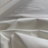 Základní bavlněné hustě tkané bílé plátno/košilovina/prostěradlo/kaliko