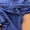 Královsky modrá viskózová podšívkovina