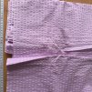 Lila bavlněný krep