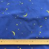 Vzorek - Pevné bavlněné plátno noční obloha