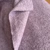 Vlněné bouclé chladná lila 60%vss/40%vlna