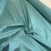 Hedvábný dupion tyrkysový, hladký