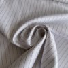 Košilovina, jemný proužek na bílé, kepr bavlna