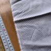 Košilovina šedý proužek, bavlna