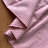 Košilovina růžový proužek, bavlna 2
