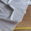 Kosilovina bavlněná, šedý proužek