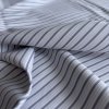 Kosilovina bavlněná, šedý proužek