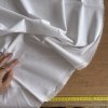 Bílá košilovina, bavlna s viskózou