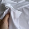 Košilovina bílá lehce pružná