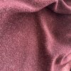 Bordó úplet syntetická vlákna plyš