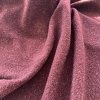Bordó úplet syntetická vlákna plyš