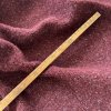 Bordó úplet syntetická vlákna plyš