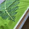 Dekorativní bavlněné plátno kapradiny, vyšší gramáž IKEA