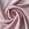 Světle růžová lehoučká podšívkovina s jemným proužkem, lehcký krep