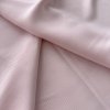 Světle růžová lehoučká podšívkovina s jemným proužkem, lehcký krep