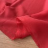 Lehký šifon červený transparentní