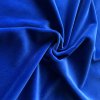 Samet královsky modrý, bavlna