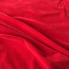 Samet červený, bavlna