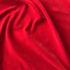 Samet červený, bavlna