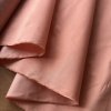 Pudrově růžový šantung 100% hedvábí