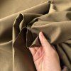 Khaki vysokogramážní bavlněné plátno Perla Ústí nad Orlicí workwear