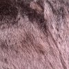 Kožešina fialová, synt. vl. na bavlněném podkladu