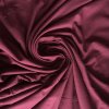 Tričkový jemný modalový úplet vínový s elastanem