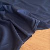 Tričkový modalový jemný úplet s elastanem navy modrá
