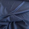 Tričkový modalový jemný úplet s elastanem navy modrá